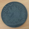 Personalised Engraved Slate Coaster – Round or Square